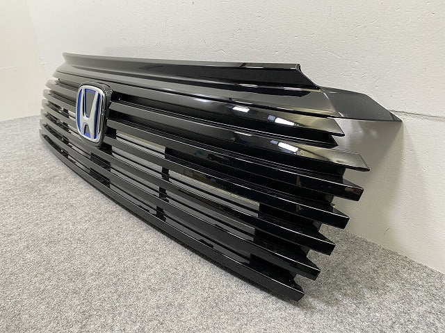 新車取り外し!ヴェゼル/VEZEL RV3/RV4/RV5/RV6 純正 後期 フロント グリル/ラジエーターグリル クリスタルブラックパール NH731P(146041)