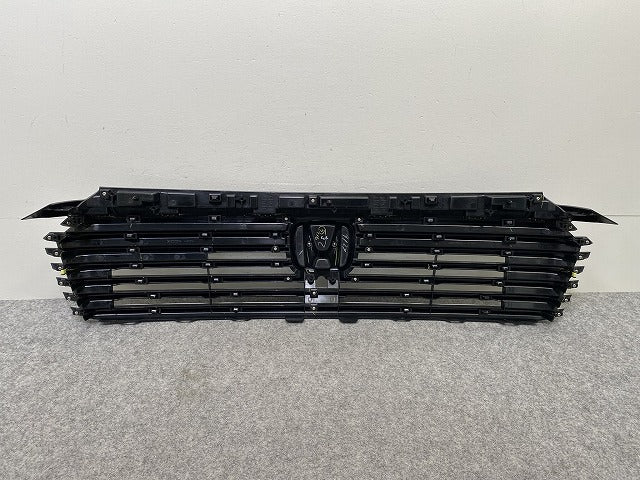 新車取り外し!ヴェゼル/VEZEL RV3/RV4/RV5/RV6 純正 後期 フロント グリル/ラジエーターグリル カメラ穴付 プラチナホワイトパール(146042)