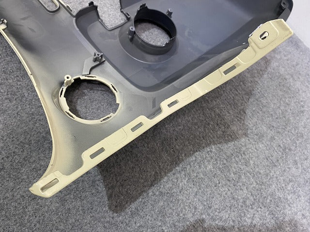 スペーシア ギア MK53S 純正 フロント バンパー 71711-79R7 71711-79R70-D4L シフォンアイボリーメタリック ZVG スズキ(146043)
