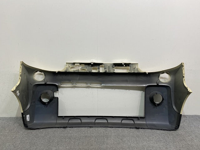 スペーシア ギア MK53S 純正 フロント バンパー 71711-79R7 71711-79R70-D4L シフォンアイボリーメタリック ZVG スズキ(146043)