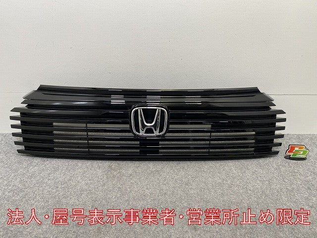 新車取り外し!ヴェゼル/VEZEL RV3/RV4/RV5/RV6 純正 後期 フロント グリル/ラジエーターグリル クリスタルブラックパール NH731P(146044)