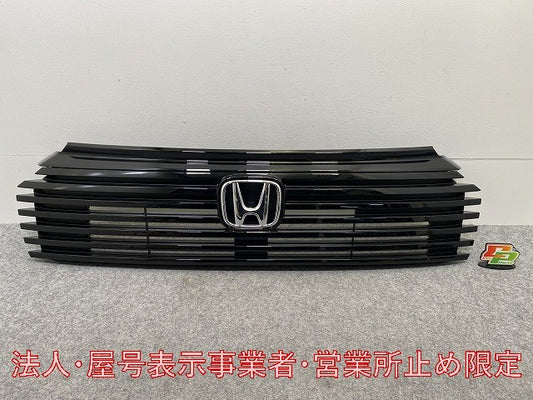新車取り外し!ヴェゼル/VEZEL RV3/RV4/RV5/RV6 純正 後期 フロント グリル/ラジエーターグリル クリスタルブラックパール NH731P(146044)