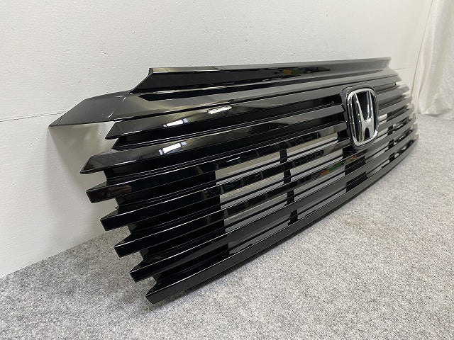新車取り外し!ヴェゼル/VEZEL RV3/RV4/RV5/RV6 純正 後期 フロント グリル/ラジエーターグリル クリスタルブラックパール NH731P(146044)
