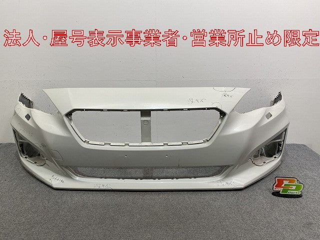 インプレッサG4/インプレッサスポーツ GT2/GT3/GT6/GT7/GK2/GK3/GK6/GK7 純正 前期 フロント バンパー 57704FL000(146049)