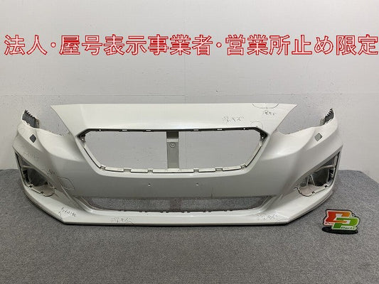 インプレッサG4/インプレッサスポーツ GT2/GT3/GT6/GT7/GK2/GK3/GK6/GK7 純正 前期 フロント バンパー 57704FL000(146049)