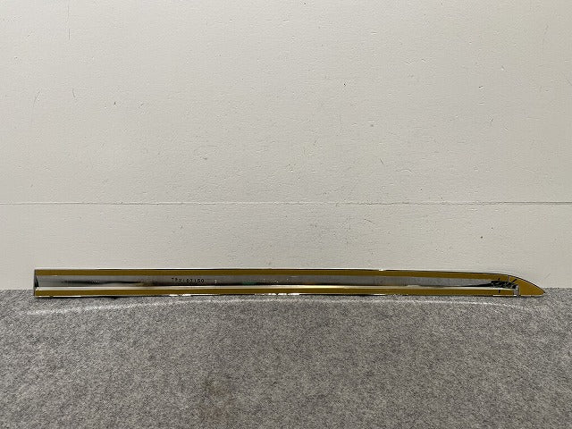新品!アルファード/ヴェルファイア 30系/AGH30W/AGH35W/GGH30W 純正 左 フロント ドア ガーニッシュ メッキモール GG420-00500/540(146050)