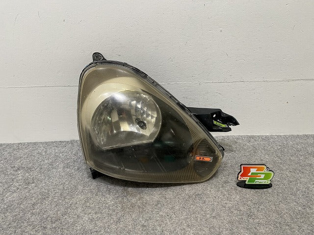 ジャンク!ミライース/ピクシスエポック LA300S/LA310S 純正 後期 右 ヘッドライト ハロゲン レベライザー 100-51090 81130-B2500(146062)