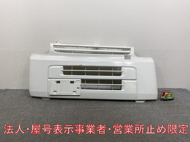 エブリィ/クリッパー NV100/スクラム DA46V/NV100/DR64V/DG64V 純正 フロント バンパー 71711-64P1 白素地 スズキ(146065)