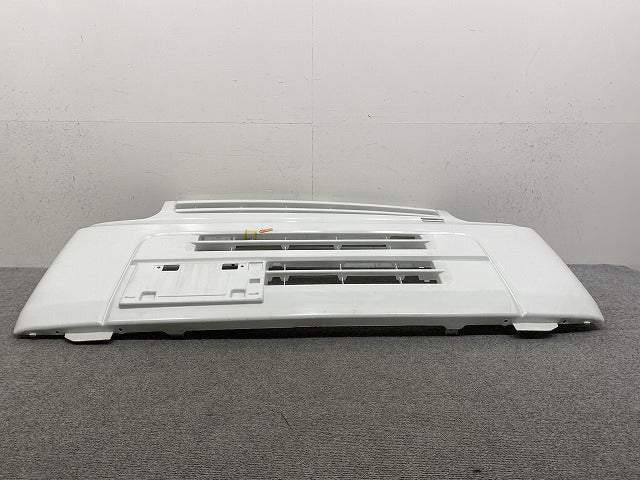 エブリィ/クリッパー NV100/スクラム DA46V/NV100/DR64V/DG64V 純正 フロント バンパー 71711-64P1 白素地 スズキ(146065)