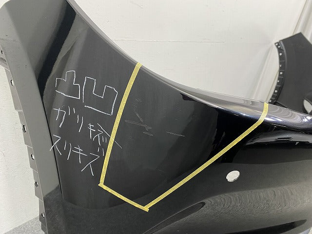CX-5/CX5 KFEP/KF2P/KF5P 純正 前期 フロント バンパー KB8A-50031 ジェットブラックマイカ 41W マツダ(146067)