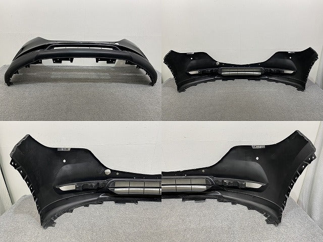 CX-5/CX5 KFEP/KF2P/KF5P 純正 前期 フロント バンパー KB8A-50031 ジェットブラックマイカ 41W マツダ(146067)