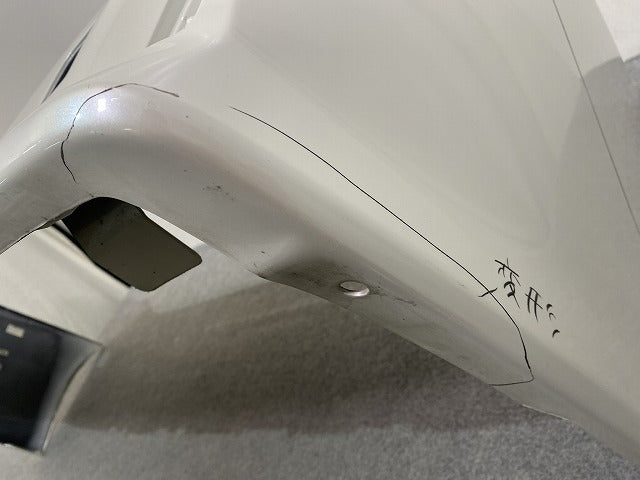 アルファード/ヴェルファイア 30系/AGH30W/AGH35W/GGH30W/GGH35W/AYH30W 純正 リアバンパー 52159-58190/200/210/250/270(146074)