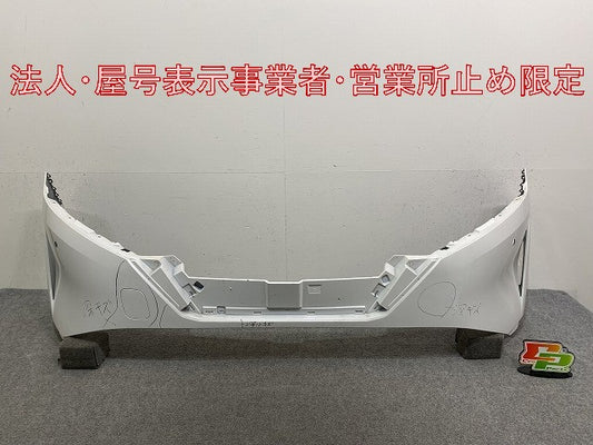 ノート/NOTE E13/SNE13 純正 前期 フロント バンパー 62022 6XJ0H ピュアホワイトパール QAC 日産(146075)