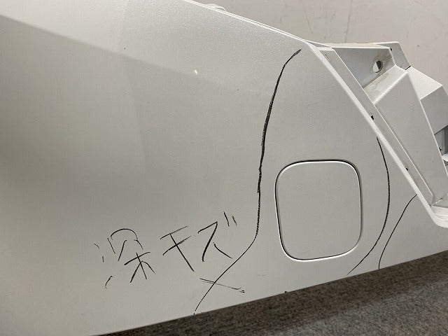 ノート/NOTE E13/SNE13 純正 前期 フロント バンパー 62022 6XJ0H ピュアホワイトパール QAC 日産(146075)