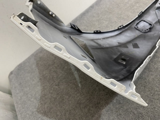 ノート/NOTE E13/SNE13 純正 前期 フロント バンパー 62022 6XJ0H ピュアホワイトパール QAC 日産(146075)