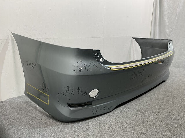 エスティマ アエラス 50系/ACR50W/ACR55W/GSR50W/GSR55W 純正 リア バンパー 52159-28560 シルバー メタリック トヨタ(146076)