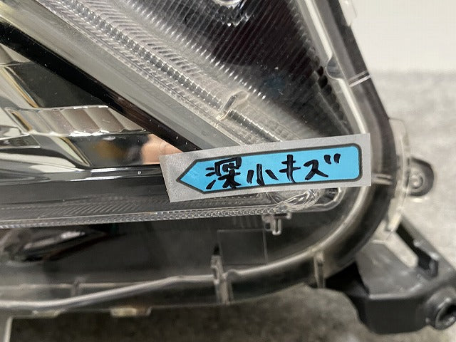 ヴェルファイア 30系/AGH30W/AGH35W/GGH30W/GGH35W 純正 前期 右 ヘッドライト/ランプ レベライザーLED 刻印コ ICHIKOH 58-65(146077)