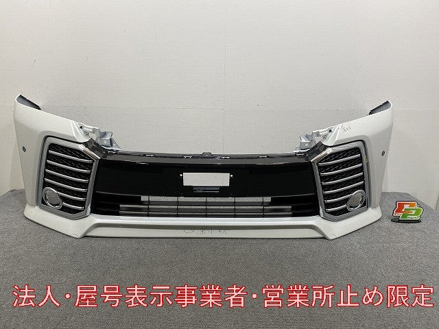 ヴェルファイア 30系/AGH30W/AGH35W/GGH30W/GGH35W/AYH30W 純正 前期 フロント バンパー グリル付 52119-58530/40/50(146078)