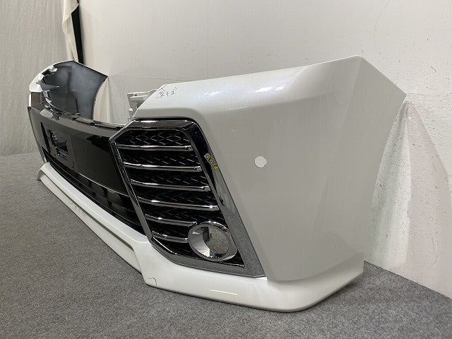 ヴェルファイア 30系/AGH30W/AGH35W/GGH30W/GGH35W/AYH30W 純正 前期 フロント バンパー グリル付 52119-58530/40/50(146078)