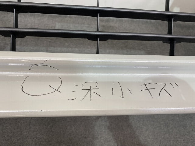 ヴェルファイア 30系/AGH30W/AGH35W/GGH30W/GGH35W/AYH30W 純正 前期 フロント バンパー グリル付 52119-58530/40/50(146078)
