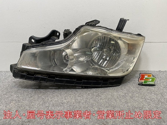 ステップワゴン RK1/RK2 スパーダ/RK5/RK6 純正 前期 左 ヘッドライト/ランプ キセノン HID レベライザー バラスト 刻印J0 KOITO(146083)