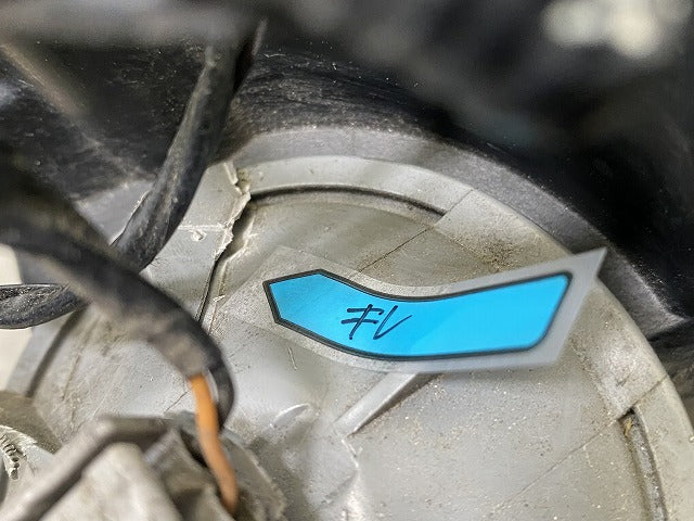 ステップワゴン RK1/RK2 スパーダ/RK5/RK6 純正 前期 左 ヘッドライト/ランプ キセノン HID レベライザー バラスト 刻印J0 KOITO(146083)