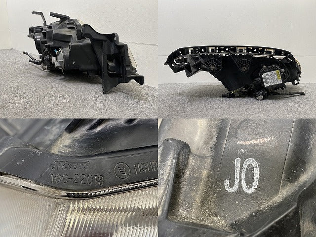 ステップワゴン RK1/RK2 スパーダ/RK5/RK6 純正 前期 左 ヘッドライト/ランプ キセノン HID レベライザー バラスト 刻印J0 KOITO(146083)