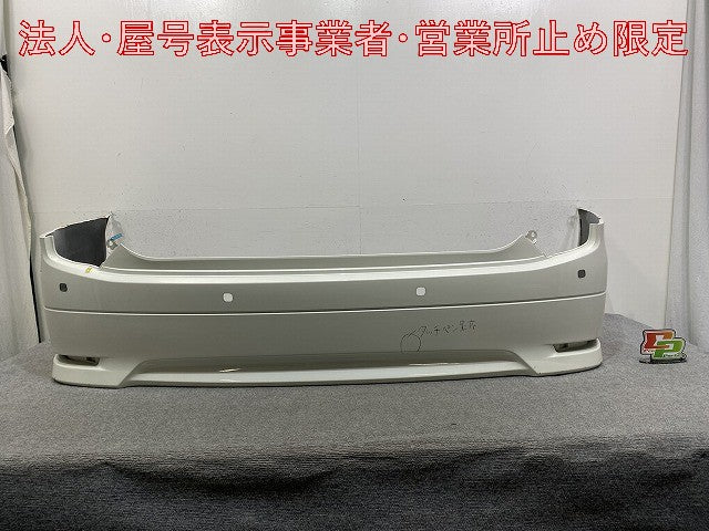 エルグランド ハイウェイスター E52/PE52/PNE52/TE52/TNE52 純正 リア バンパー 85022 1JB0H ブリリアントホワイトパール QAB 日産(146084)