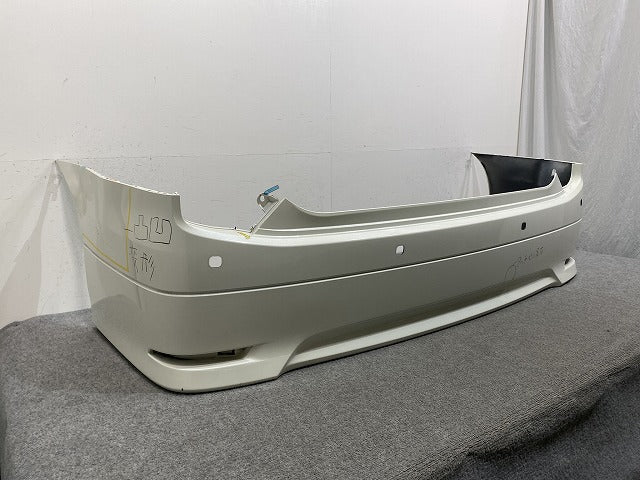 エルグランド ハイウェイスター E52/PE52/PNE52/TE52/TNE52 純正 リア バンパー 85022 1JB0H ブリリアントホワイトパール QAB 日産(146084)