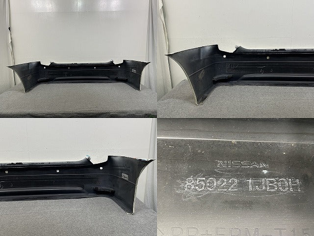 エルグランド ハイウェイスター E52/PE52/PNE52/TE52/TNE52 純正 リア バンパー 85022 1JB0H ブリリアントホワイトパール QAB 日産(146084)