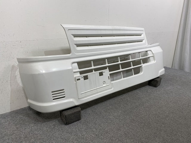 キャリイ/スクラム/ミニキャブ トラック 16/DA16T/DG16T/DS16T 純正 フロント バンパー 71711-82M0 白素地 スズキ(146094)