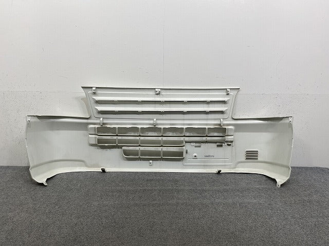 キャリイ/スクラム/ミニキャブ トラック 16/DA16T/DG16T/DS16T 純正 フロント バンパー 71711-82M0 白素地 スズキ(146094)