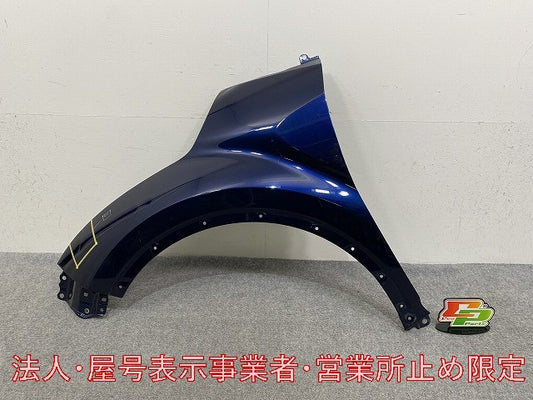 C-HR/CHR ZYX10/ZYX11/NGX50/NGX10 純正 左 フロント フェンダー ブルー メタリック トヨタ(146096)