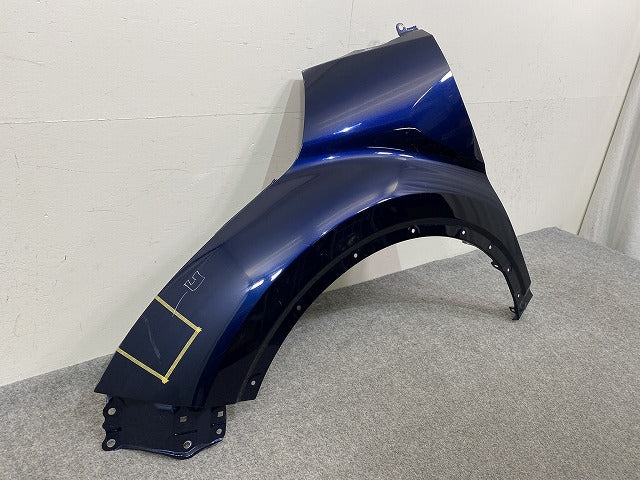 C-HR/CHR ZYX10/ZYX11/NGX50/NGX10 純正 左 フロント フェンダー ブルー メタリック トヨタ(146096)