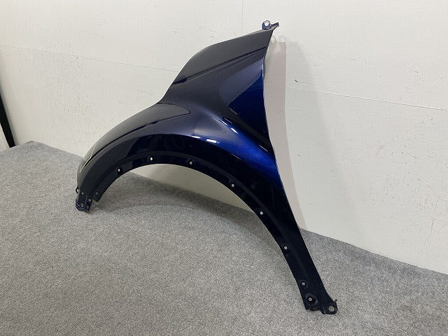 C-HR/CHR ZYX10/ZYX11/NGX50/NGX10 純正 左 フロント フェンダー ブルー メタリック トヨタ(146096)