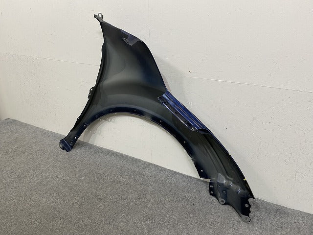 C-HR/CHR ZYX10/ZYX11/NGX50/NGX10 純正 左 フロント フェンダー ブルー メタリック トヨタ(146096)