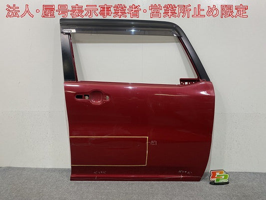 ハスラー MR31S/MR41S 純正 右 フロント ドア バイザー付 フェニックスレッドパール ZLB スズキ(146100)