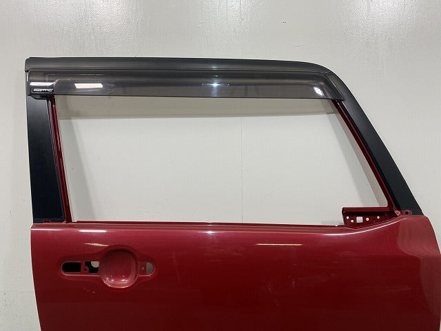 ハスラー MR31S/MR41S 純正 右 フロント ドア バイザー付 フェニックスレッドパール ZLB スズキ(146100)
