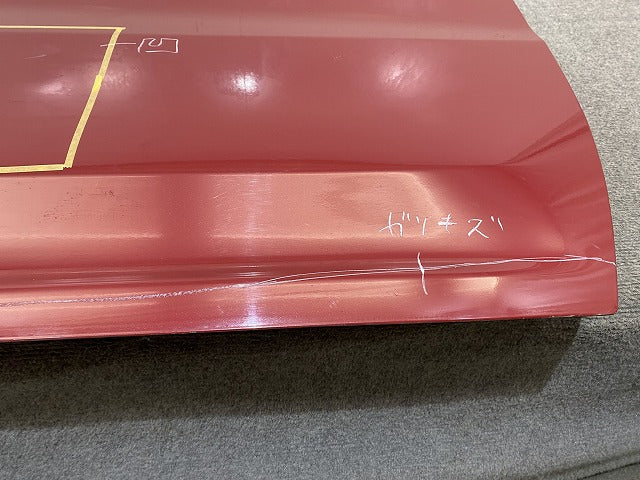 ハスラー MR31S/MR41S 純正 右 フロント ドア バイザー付 フェニックスレッドパール ZLB スズキ(146100)