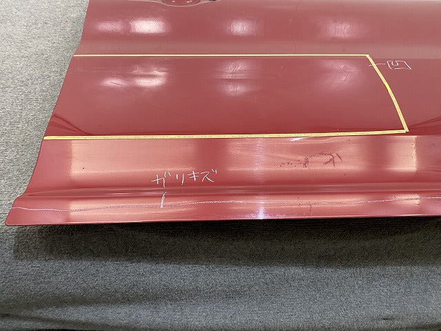 ハスラー MR31S/MR41S 純正 右 フロント ドア バイザー付 フェニックスレッドパール ZLB スズキ(146100)