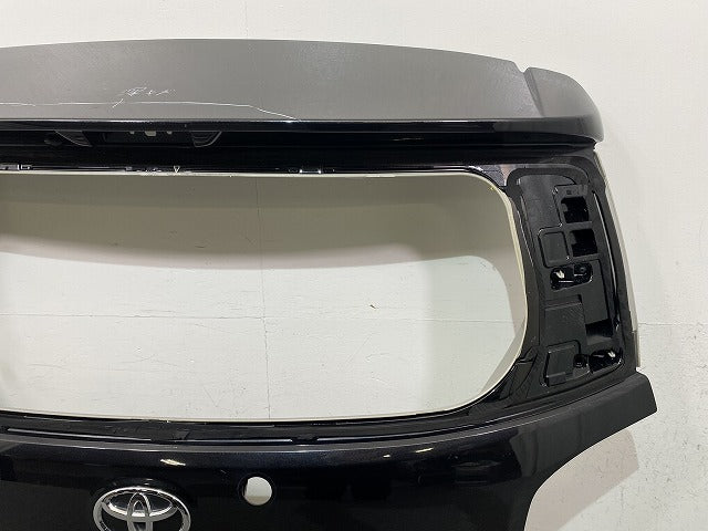 パッソ/ブーン M700A/M710A/M700S/M710S 純正 リアゲート/バックドア/リアハッチ 67500-B1080 ブラックマイカメタリック トヨタ(146101)