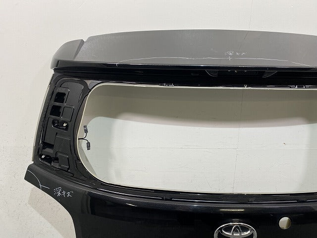 パッソ/ブーン M700A/M710A/M700S/M710S 純正 リアゲート/バックドア/リアハッチ 67500-B1080 ブラックマイカメタリック トヨタ(146101)