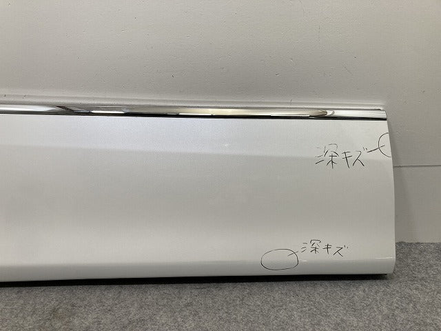 エスティマ 50系/ACR50W/ACR55W/GSR50W/GSR55W 純正 右 リア スライドドア サイドパネル 76927-28090 ホワイトパール(146102)