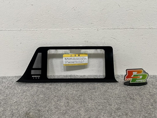 新品!C-HR/CHR ZYX10/NGX10/NGX50 純正  センター オーディオパネル カバー 55405-10340 ブラック ソリッド トヨタ(146107)