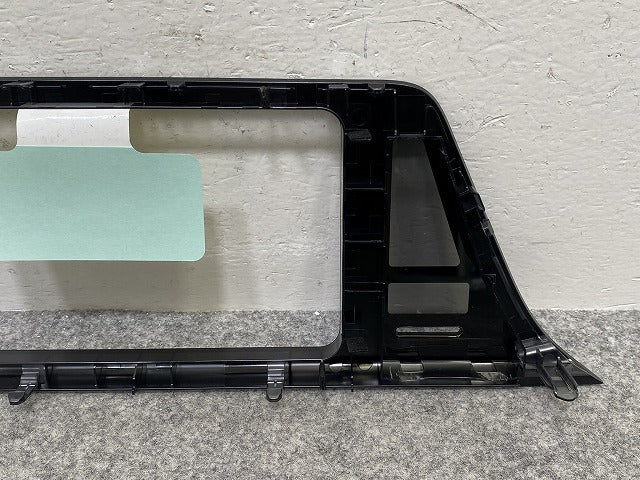 新品!C-HR/CHR ZYX10/NGX10/NGX50 純正  センター オーディオパネル カバー 55405-10340 ブラック ソリッド トヨタ(146107)