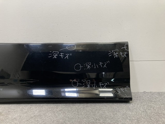 ヴォクシー/ノア Si/ZS 80系/ZRR80W/ZRR85W 純正 左 フロント ドア サイドパネル 76904-28140/76914-28120 ブラック 202 トヨタ(146115)