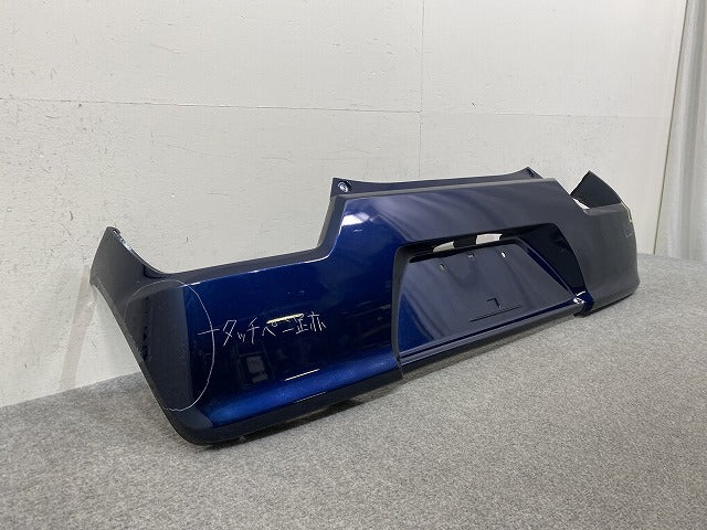 ワゴンR/フレア MH35S/MH55S/MH85S/MH95S/MJ55S/MJ95S 純正 リア バンパー 71811-63R0 クラッシーレッドパール ZJR スズキ(146131)
