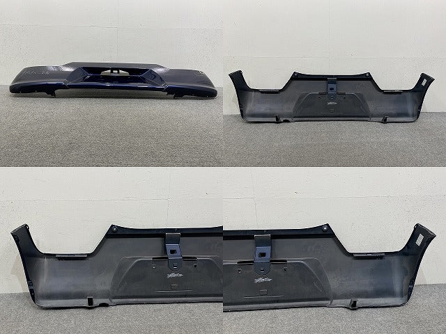 ワゴンR/フレア MH35S/MH55S/MH85S/MH95S/MJ55S/MJ95S 純正 リア バンパー 71811-63R0 クラッシーレッドパール ZJR スズキ(146131)
