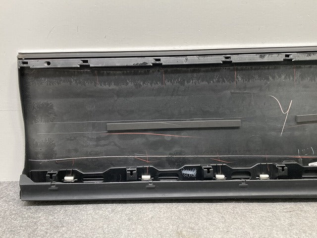 エスティマ アエラス 50系/ACR50W/ACR55W/GSR50W/GSR55W 純正 右 スライドドア サイドパネル 76927-28090 シルバーメタリック(146132)