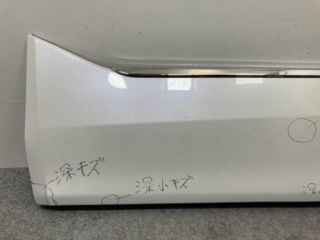 エスティマ アエラス 50系/ACR50W/ACR55W/GSR50W/GSR55W 純正 後期 左 フロント ドア サイドパネル 76914-28140 76904-28201-A0(146136)